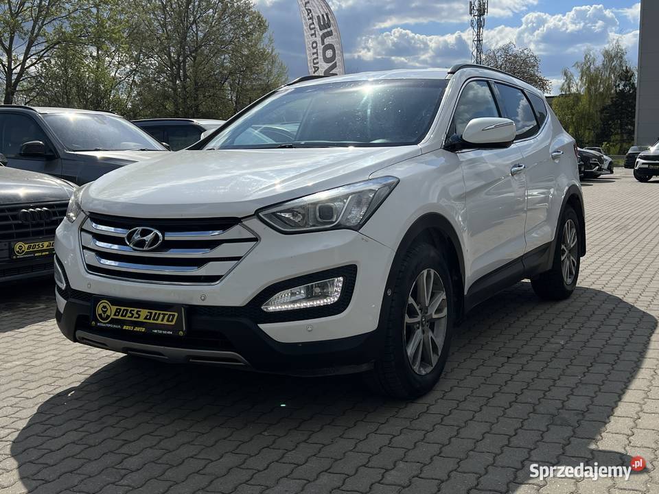Hyundai Santa FE 2013 nieuszkodzony