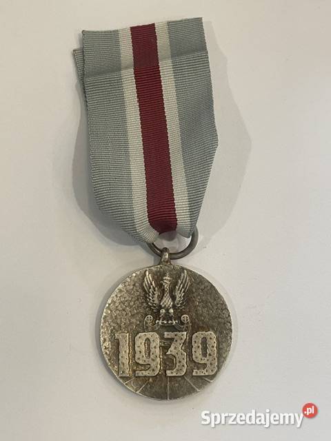 Medal udział w wojnie obronnej 1939 odznaczenie małopolskie Kraków