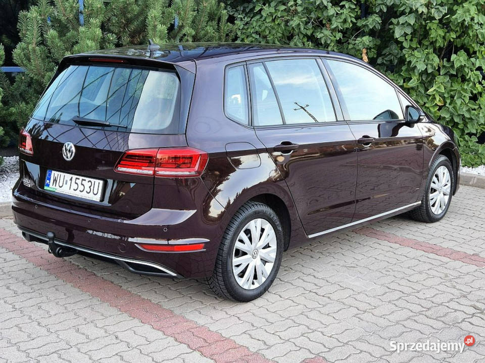 Volkswagen Golf Sportsvan GWARANCJA 15 TSI 131 Warszawa