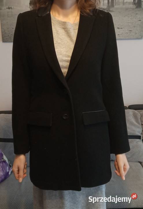 Elegancki jesienny płaszcz ZARA M 38 Warszawa sprzedam
