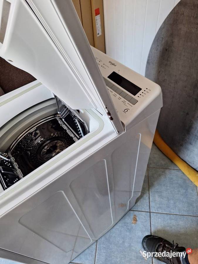 Pralka Whirlpool ładowana góry wielkopolskie Poznań sprzedam