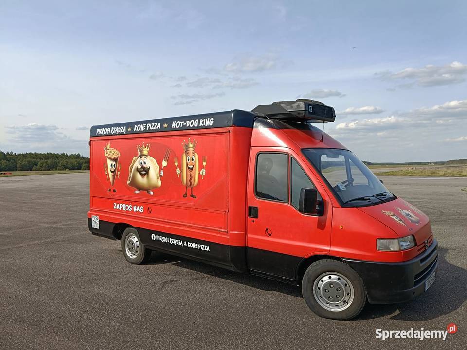 Food truck Piła