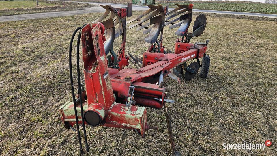 Pług vogel noot 3 skibowy obrotowy resor ażurowy kujawsko-pomorskie