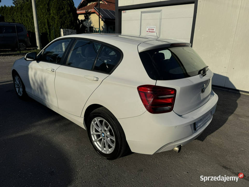 BMW 116 RatyZamiana Gwarancja ładna benzyna możliwa zamiana Gdów sprzedam