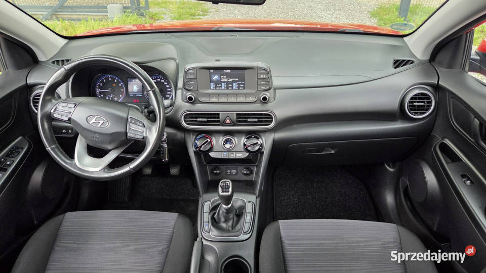 Hyundai Kona 10 TGDI 90 Bezwypadek Super Stan I Otwock Mały