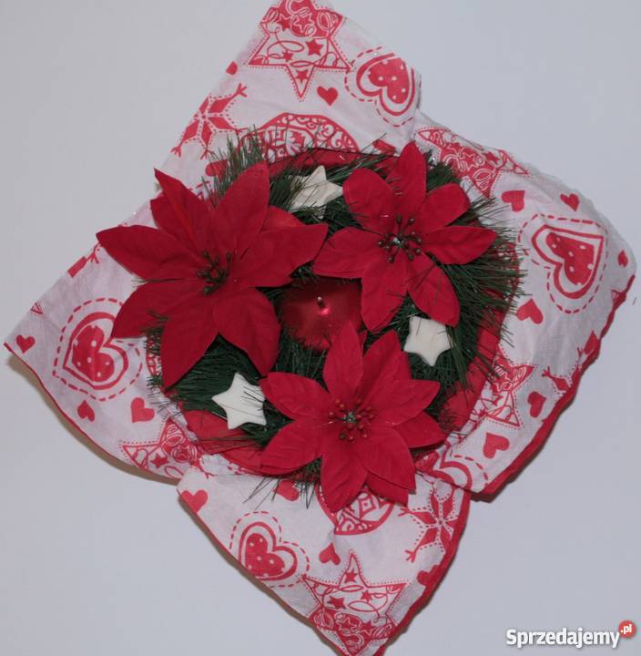 Stroiki wieńce świąteczne ozdoby Boże Narodzenie dolnośląskie Wrocław