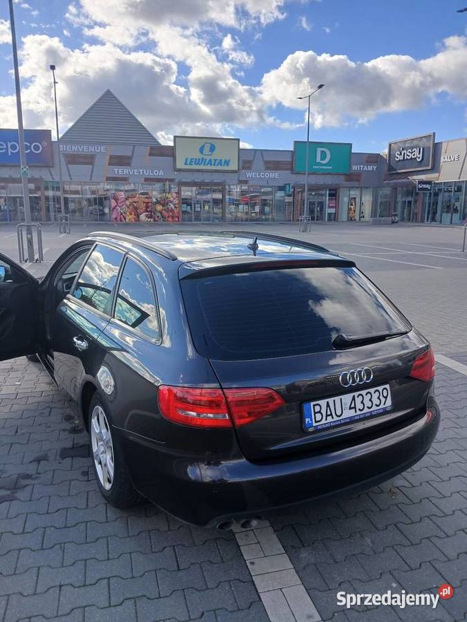 Audi a4b8 20tdi 2010r combi szary metalik diesel Motoryzacja podlaskie Augustów