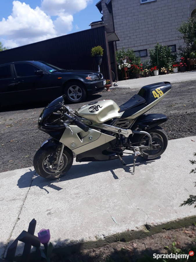 Mini ścigacz Sprzedam mazowieckie Gradzanowo Włościańskie sprzedam