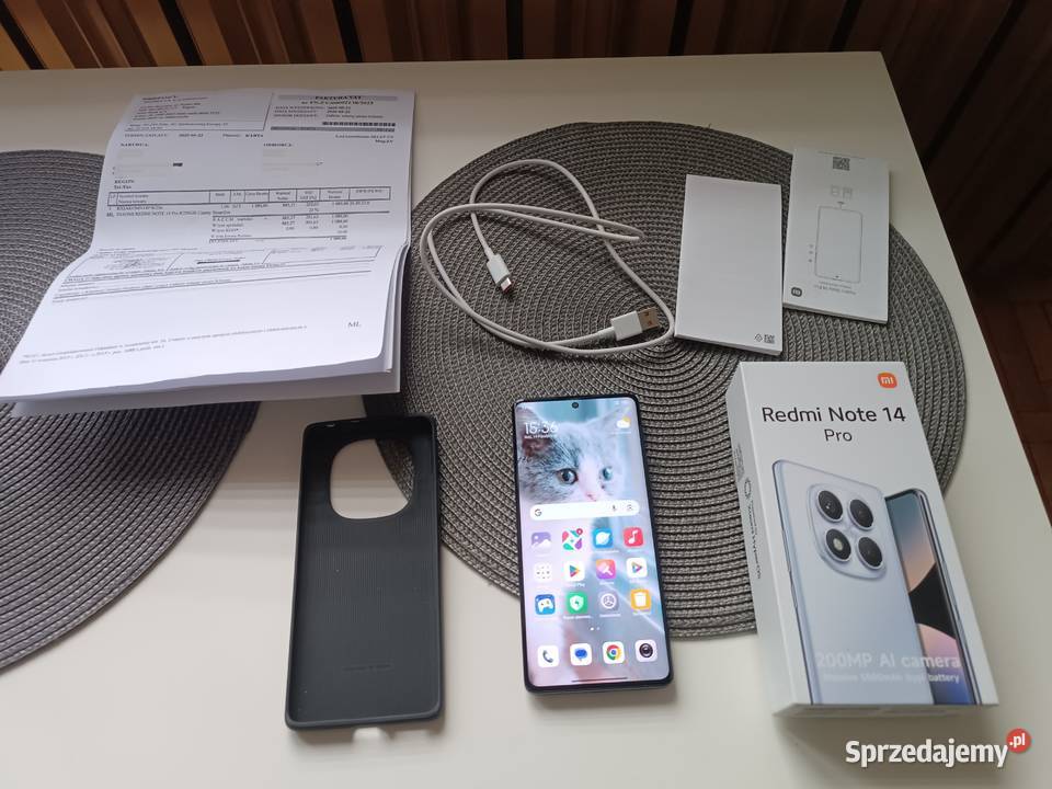 Telefon Redmi Note 14 Pro 8256GB gwarancja Libiąż