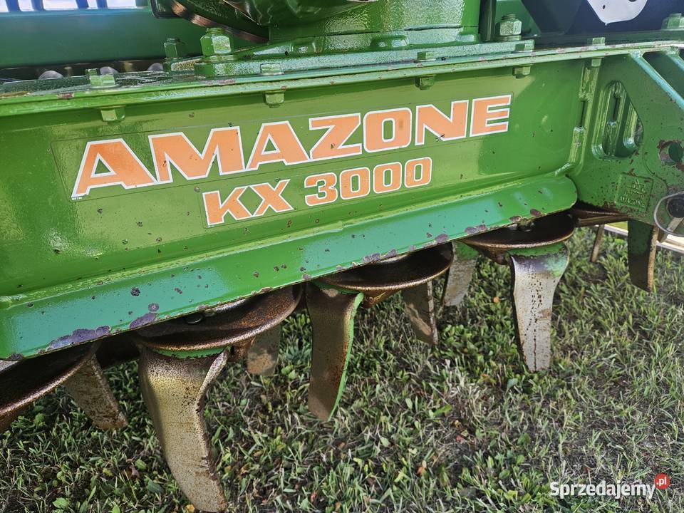 Agregat Uprawowo Siewny Amazone Siewnik Ad 3000 Szprotawa