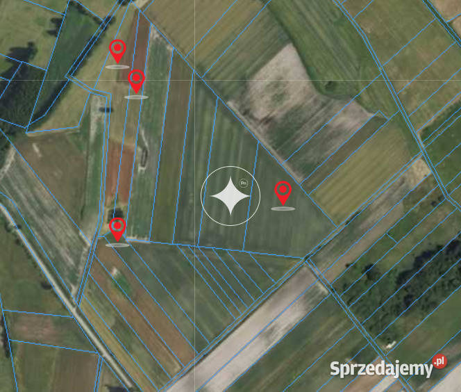 Tuczapy I pakiet 4 działek rolnych I 36 ha polna lubelskie