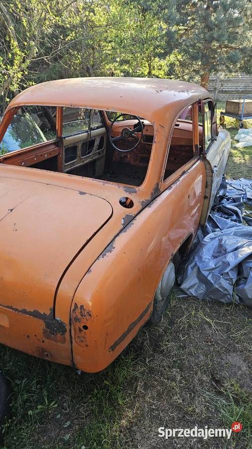 Syrena 105l karoseria 1cm3 Pruszków