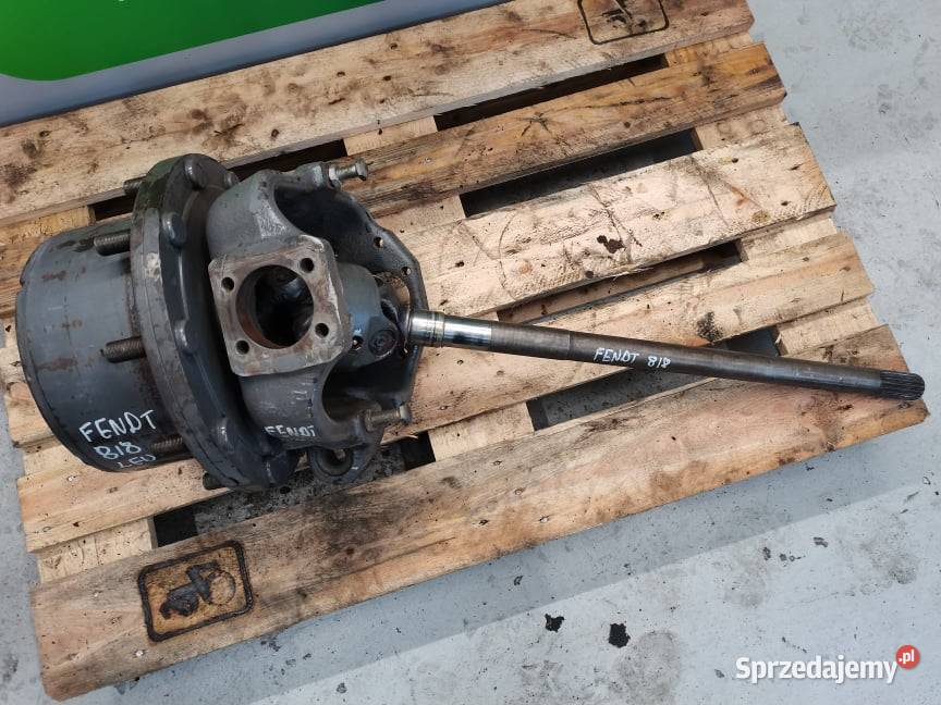Reduktor Fendt 718 Vario Wilkowo