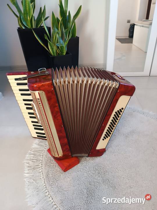 Akordeon weltmeister 80 48 basów sprzedam