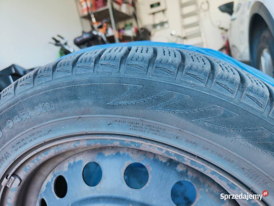 Komplet kół 205x55 R16 Toyota