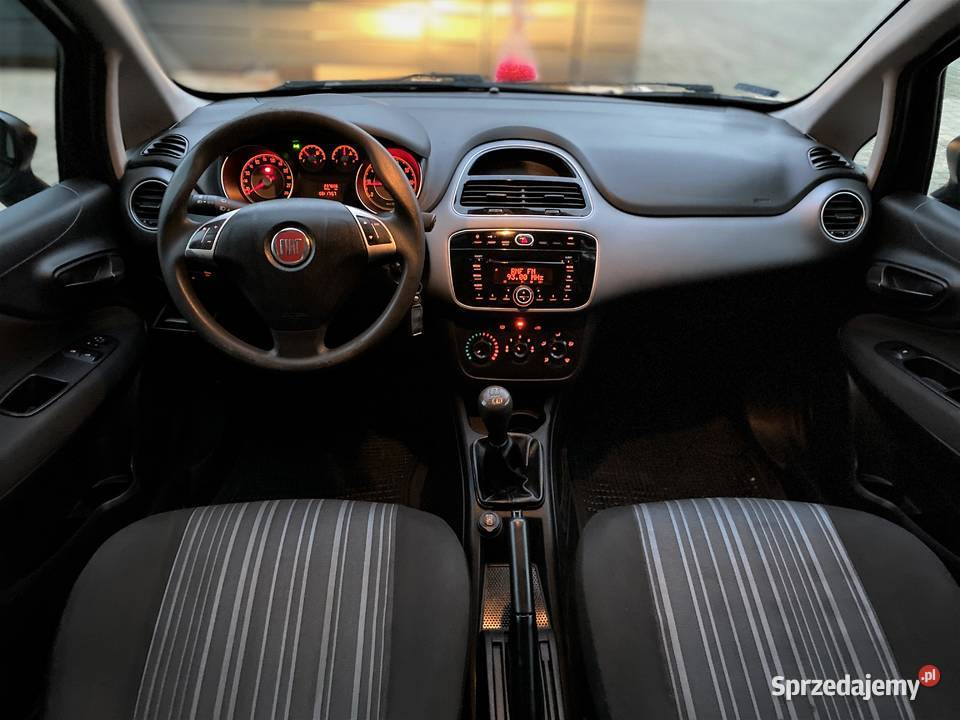 FIAT PUNTO EVO Nowe TURBO Klimatyzacja Nowy immobilizer Punto Evo Zawiercie
