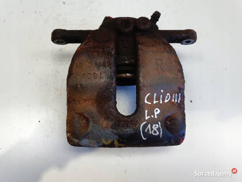Renault Clio IV LEWY PRZEDNI ZACISK HAMULCOWY lubelskie Rudka
