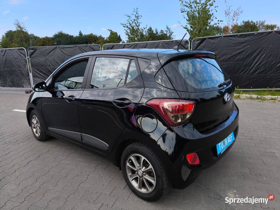 HYUNDAI I10 2015 12 BENZ87 Klima elektryka alu małopolskie Nowy Sącz