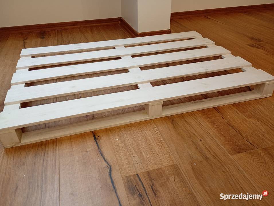 Paleta sosnowa biała wielkopolskie sprzedam