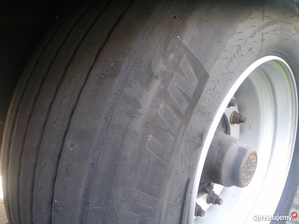 Naczepa chlodnia HAKOWA LAMBERET SR2 2006 Głowno sprzedam