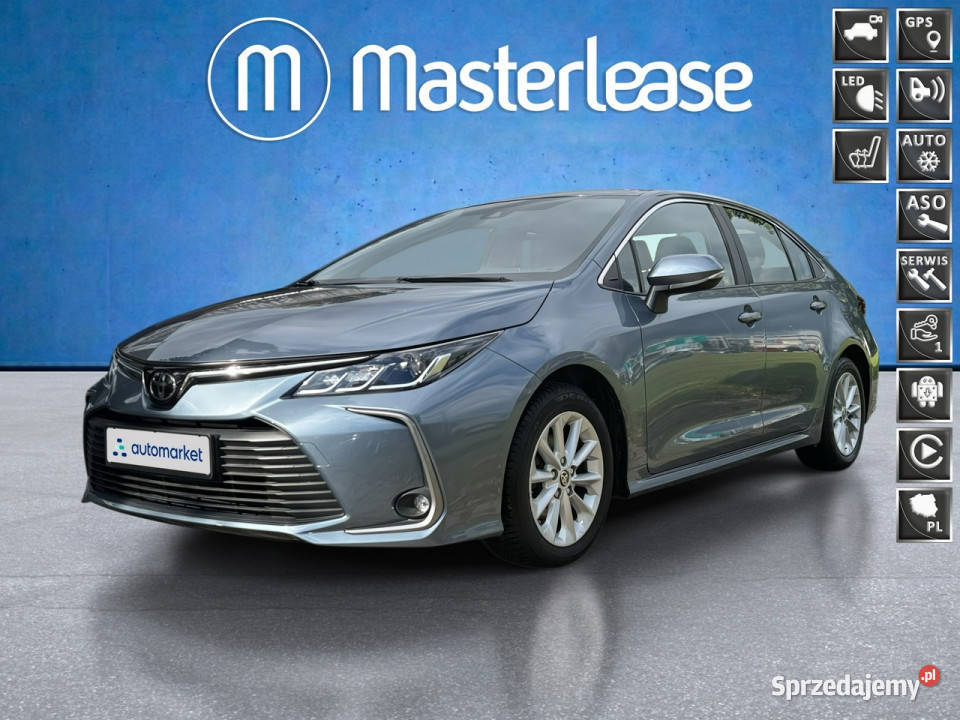 Toyota Corolla 15 Comfort Z polskiego salonu Z