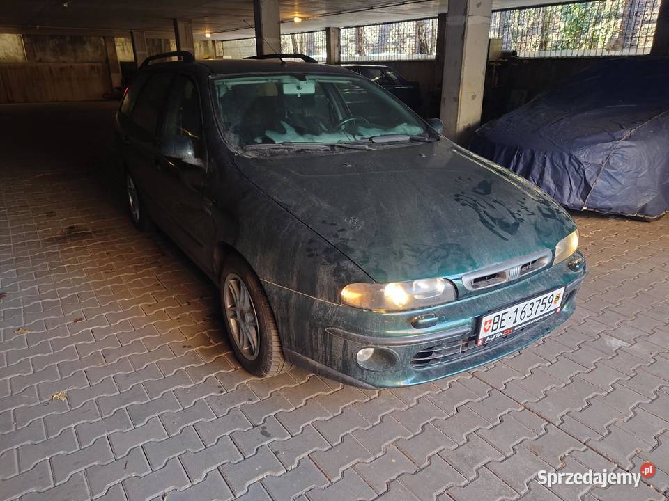 Fiat Marea Weekend HLX 155 20v Marea Katowice