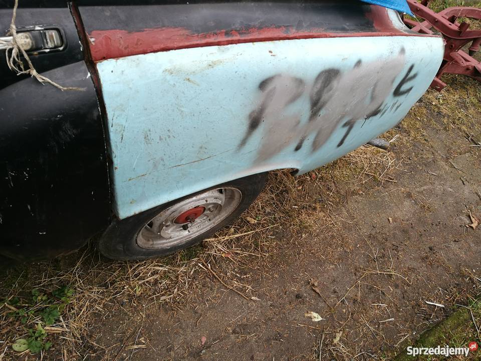 Wartburg 312 przejściówka przed 353 Poznań