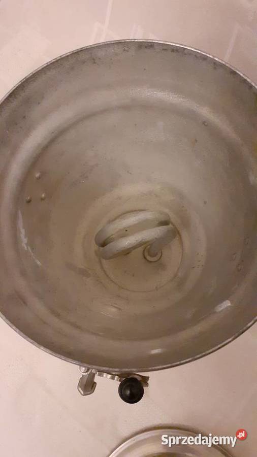 Samowar elektryczny z czajniczkiem inny kolor