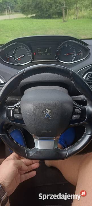 AUTOMAT PEUGEOT T9 WERSJA ALLURE 2017 FULL LED system Start-Stop Szczecin