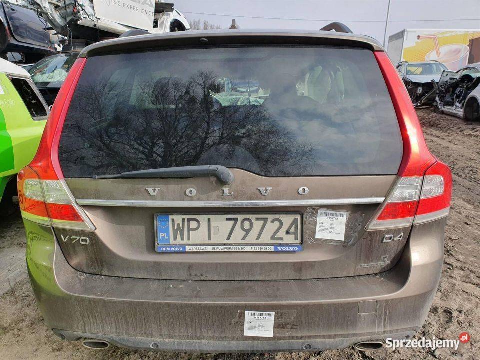 KLAPA VOLVO V70 KOMPLETNA TWILIGHT BRONZE 700 Lipno