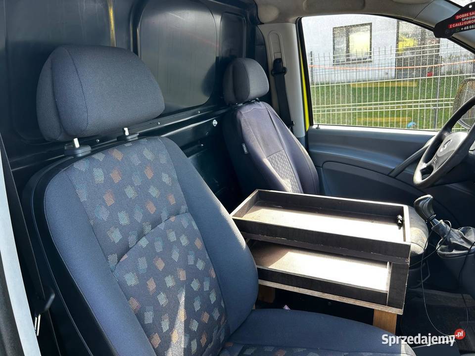 MercedesBenz Vito Raty Prywatnie Diesel 2006 277 centralny zamek Wrocław