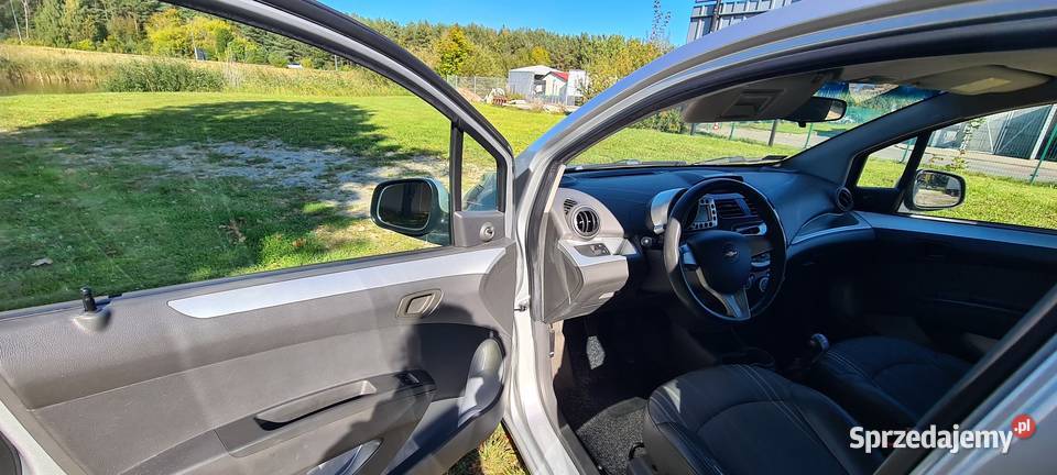 Chevrolet Spark 1 właściciel Salon Polska Serwis benzyna Spark Olsztyn