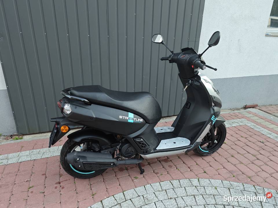 Peugeot Kisbee Streetline 50 4T 2023 przebieg świętokrzyskie Sędziszów sprzedam