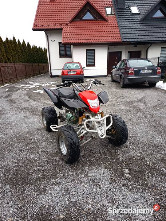 Quad ATV Bashan 200 duża rama ciecz Barossa 250 200cm3 Biłgoraj