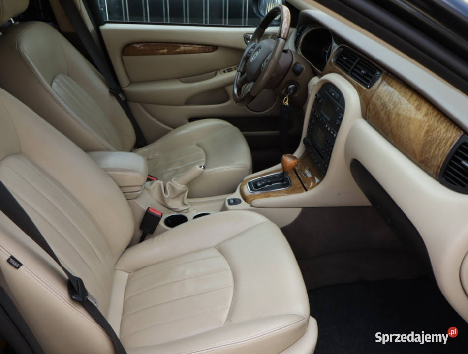 Jaguar XType 30 V6 podgrzewane fotele Piaseczno sprzedam