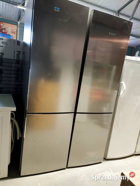 Bosch Lodówko zamrażarka 200 srebrna inox Szamotuły