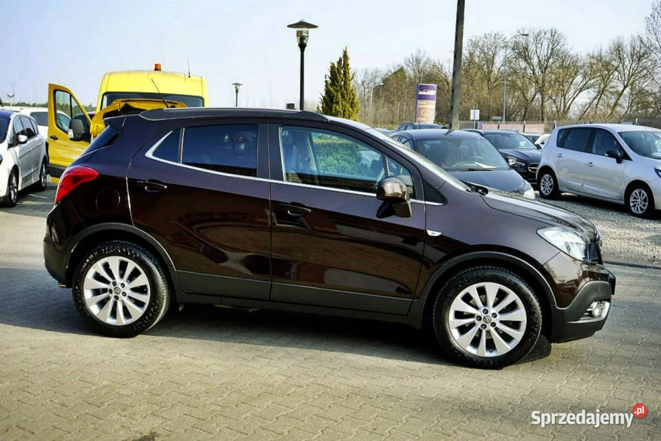 Opel Mokka 17CDTI NAVI alu R18 skóra 130 I światła do jazdy dziennej Płock