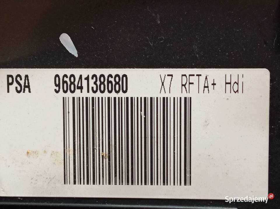 NAGRZEWNICA 9684138680 Citroen C5 II 2007 świętokrzyskie