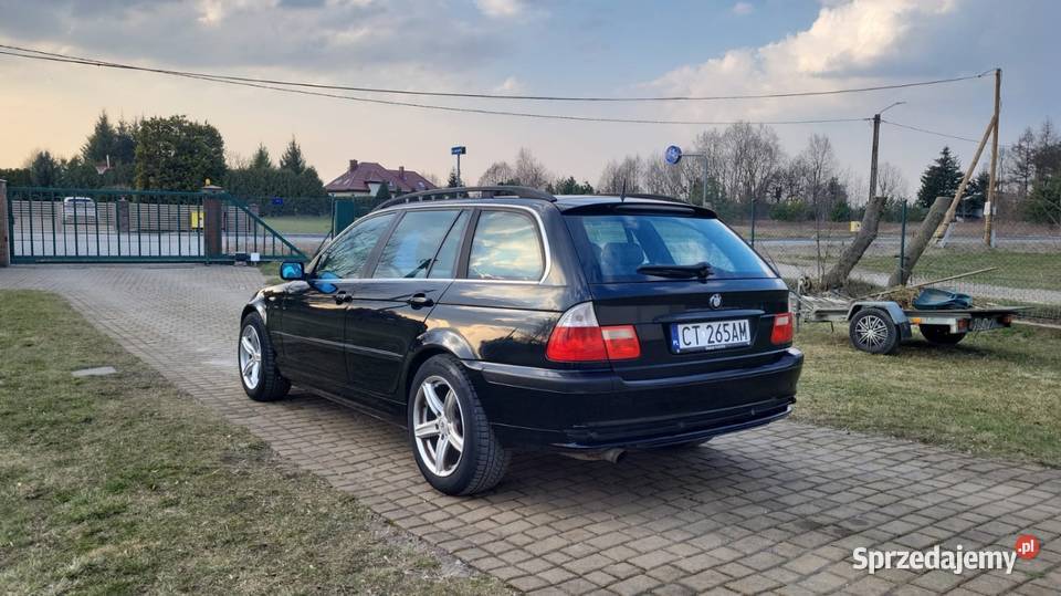 BMW Seria 3 320i LPG 4/5 Toruń