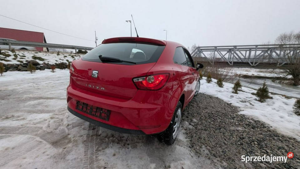 Seat Ibiza 12 MPI Lift 3 Drzwi IV 2008 klimatyzacja Kamienna Góra