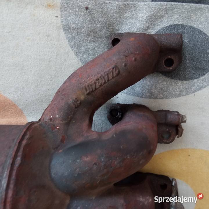 Kolektor wydechowy katalizator opel astra 16 gm Motoryzacja Szczecin
