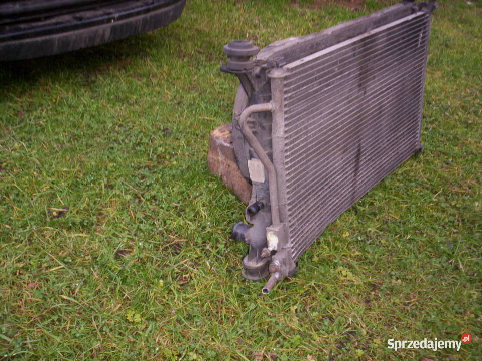 FORD FOCUS Mk1 Komplet Chłodnic Wentylator 18 osobowe Częstochowa