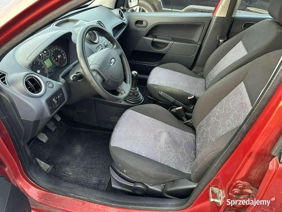 Ford Fiesta 13 8V Duratec 60 2006r Mk6 20022008 70KM Wojkowice sprzedam