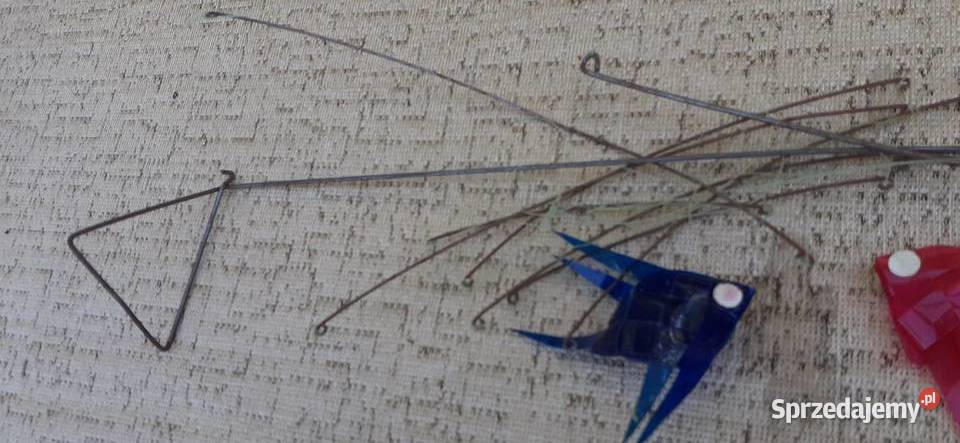 Rybki na nitkach termiczne vintage pamiątka Bydgoszcz