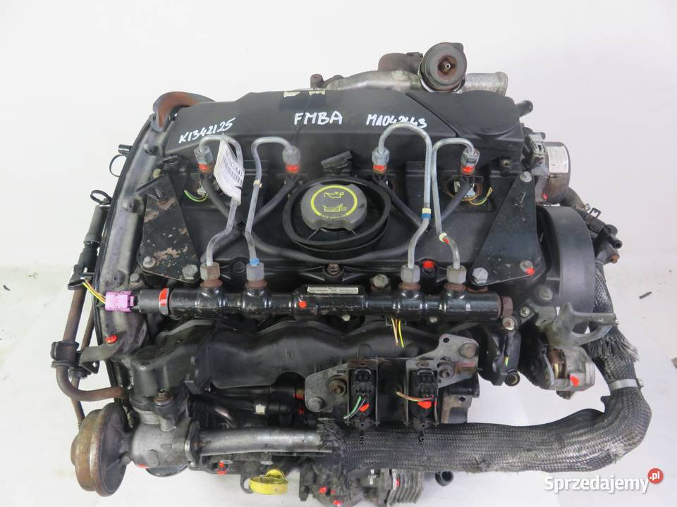 SILNIK FORD MONDEO MK3 III 20 TDCi 130 FMBA