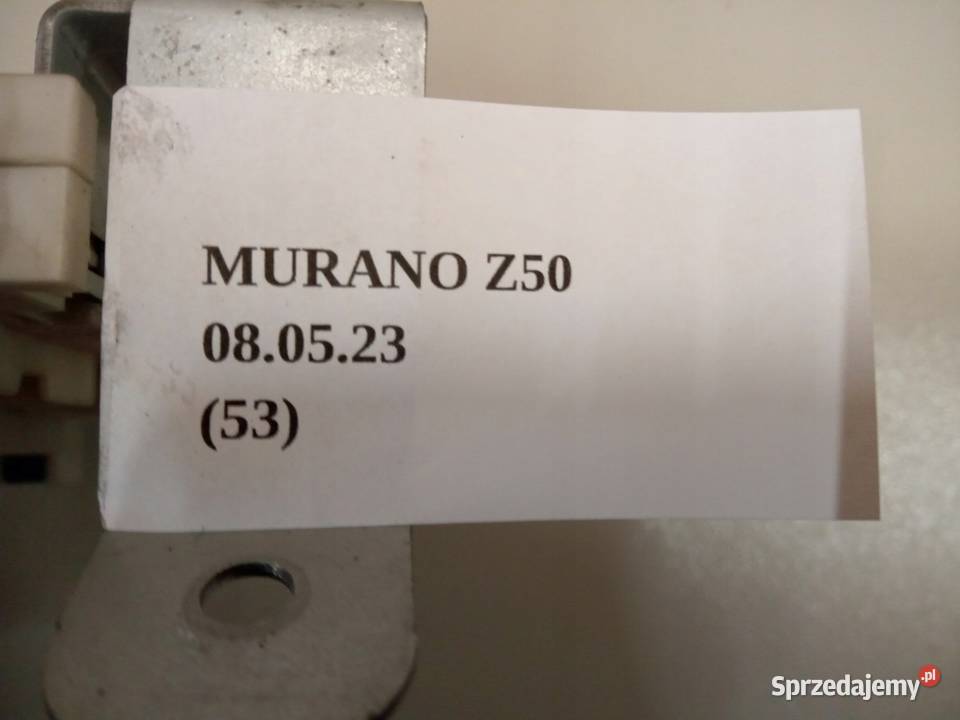 SKRZYNKA BEZPIECZNIKÓW PUSZKA NISSAN MURANO Z50 Części samochodowe Nowy Tomyśl