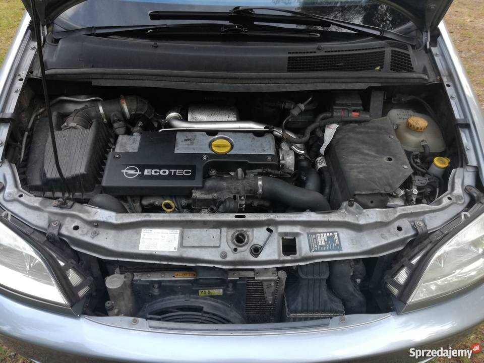 Opel Zafira 20 DTI do negocjacji osoby prywatnej