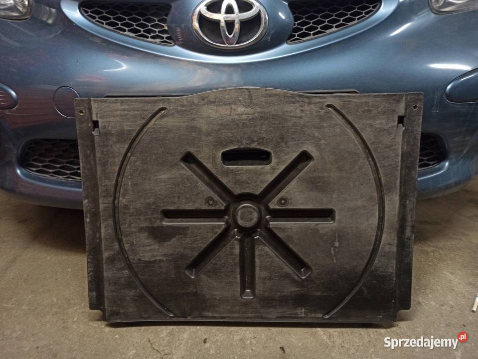 647710H010H OSŁONA KOŁA ZAPASOWEGO TOYOTA AYGO podkarpackie
