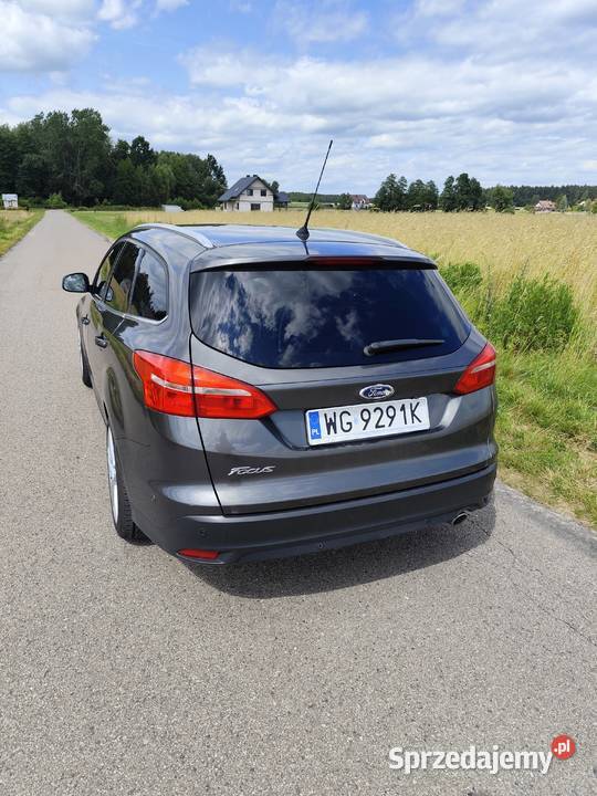 Sprzedam forda focusa 20 diesel 2015r mazowieckie Parysów
