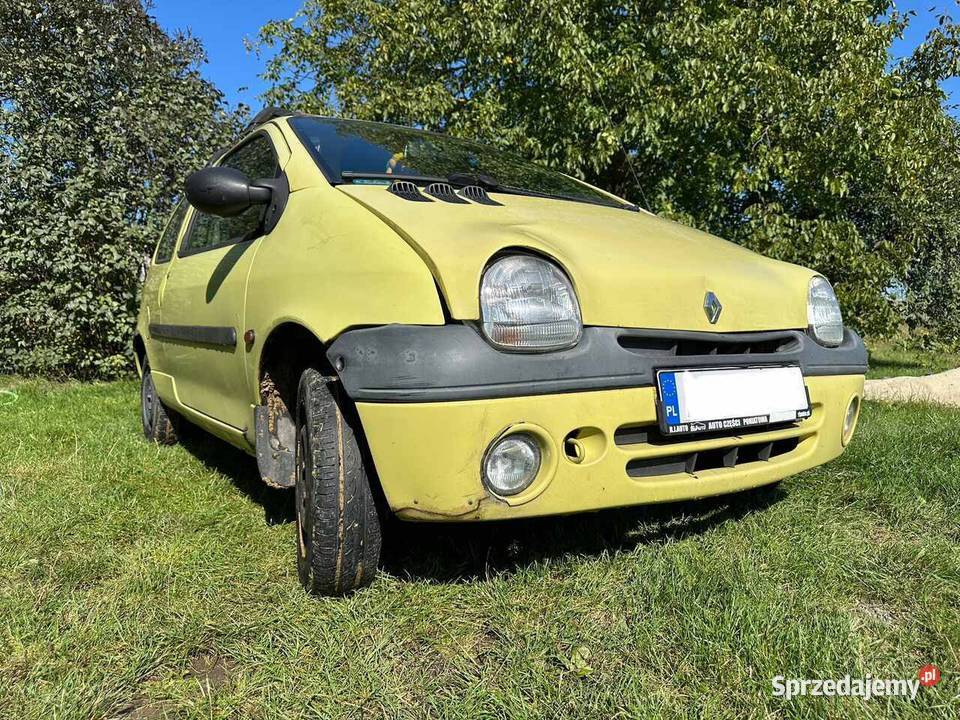 Renault Twingo 12 LPG wspomaganie Kiełczewice Maryjskie